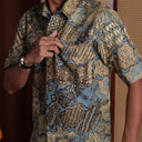 Sekaro - Mandalas Kemeja Batik Pria Premium Lengan Pendek - Mandalas