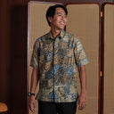 Sekaro - Mandalas Kemeja Batik Pria Premium Lengan Pendek - Mandalas