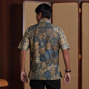 Sekaro - Mandalas Kemeja Batik Pria Premium Lengan Pendek - Mandalas