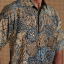 Sekaro - Mandalas Kemeja Batik Pria Premium Lengan Pendek - Mandalas