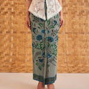 Sekarwangi - Mandalas Women's Premium Batik Pleated Skirt - Mandalas