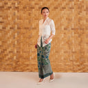Sekarwangi - Mandalas Women's Premium Batik Pleated Skirt - Mandalas