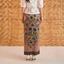 Sekarwangi - Mandalas Women's Premium Batik Pleated Skirt - Mandalas