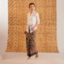 Sekarwangi - Mandalas Women's Premium Batik Pleated Skirt - Mandalas