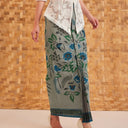 Sekarwangi - Mandalas Women's Premium Batik Pleated Skirt - Mandalas