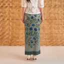 Sekarwangi - Mandalas Women's Premium Batik Pleated Skirt - Mandalas