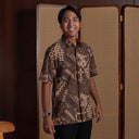 Sekaten - Mandalas Kemeja Batik Pria Premium Lengan Pendek - Mandalas