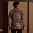 Sekaten - Mandalas Kemeja Batik Pria Premium Lengan Pendek - Mandalas
