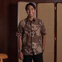 Sekaten - Mandalas Kemeja Batik Pria Premium Lengan Pendek - Mandalas