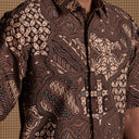 Sekaten - Mandalas Kemeja Batik Pria Premium Lengan Pendek - Mandalas