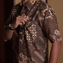 Sekaten - Mandalas Kemeja Batik Pria Premium Lengan Pendek - Mandalas