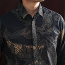 Semar - Mandalas Kemeja Batik Pria Premium Lengan Panjang - Mandalas