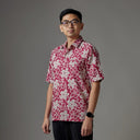 Semarun - Mandalas Kemeja Batik Pria Premium Lengan Pendek - Mandalas