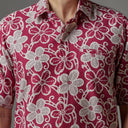 Semarun - Mandalas Kemeja Batik Pria Premium Lengan Pendek - Mandalas