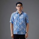 Semerbak - Mandalas Kemeja Batik Pria Premium Lengan Pendek - Mandalas