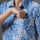 Semerbak - Mandalas Kemeja Batik Pria Premium Lengan Pendek - Mandalas