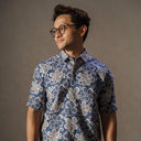 Semerbak - Mandalas Kemeja Batik Pria Premium Lengan Pendek - Mandalas