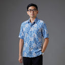 Semerbak - Mandalas Kemeja Batik Pria Premium Lengan Pendek - Mandalas