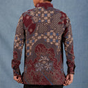 Semidara - Mandalas Kemeja Batik Pria Premium Lengan Panjang - Mandalas