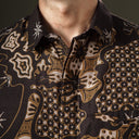 Semidian - Mandalas Kemeja Batik Pria Premium Lengan Panjang - Mandalas