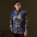 Semilir - Mandalas Kemeja Batik Pria Premium Lengan Panjang - Mandalas