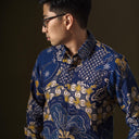 Semilir - Mandalas Kemeja Batik Pria Premium Lengan Panjang - Mandalas