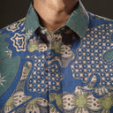 Semining - Mandalas Kemeja Batik Pria Premium Lengan Panjang - Mandalas