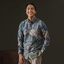Semining - Mandalas Kemeja Batik Pria Premium Lengan Panjang - Mandalas