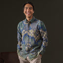 Semining - Mandalas Kemeja Batik Pria Premium Lengan Panjang - Mandalas