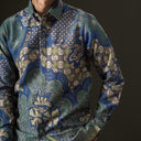 Semining - Mandalas Kemeja Batik Pria Premium Lengan Panjang - Mandalas