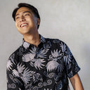 Senja - Mandalas Kemeja Batik Pria Premium Lengan Pendek - Mandalas