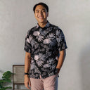 Senja - Mandalas Kemeja Batik Pria Premium Lengan Pendek - Mandalas