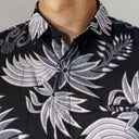 Senja - Mandalas Kemeja Batik Pria Premium Lengan Pendek - Mandalas