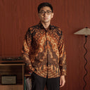 Senjaya - Mandalas Kemeja Batik Pria Premium Lengan Panjang - Mandalas