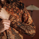 Senjaya - Mandalas Kemeja Batik Pria Premium Lengan Panjang - Mandalas