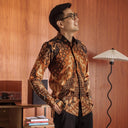 Senjaya - Mandalas Kemeja Batik Pria Premium Lengan Panjang - Mandalas