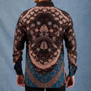 Seradian - Mandalas Kemeja Batik Pria Premium Lengan Panjang - Mandalas