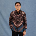 Seradian - Mandalas Kemeja Batik Pria Premium Lengan Panjang - Mandalas