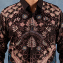 Seradian - Mandalas Kemeja Batik Pria Premium Lengan Panjang - Mandalas