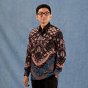 Seradian - Mandalas Kemeja Batik Pria Premium Lengan Panjang - Mandalas