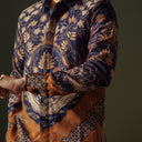 Serafi - Mandalas Kemeja Batik Pria Premium Lengan Panjang - Mandalas