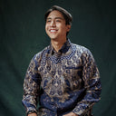 Serasi - Mandalas Kemeja Batik Pria Premium Lengan Panjang - Mandalas