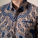 Serasi - Mandalas Kemeja Batik Pria Premium Lengan Pendek - Mandalas