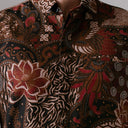 Seroja - Mandalas Premium Men's Short Sleeve Batik Shirt - Mandalas