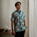 Sewuka - Mandalas Kemeja Batik Pria Premium Lengan Pendek - Mandalas
