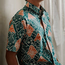 Sewuka - Mandalas Kemeja Batik Pria Premium Lengan Pendek - Mandalas