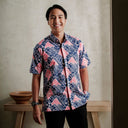 Sewuru - Mandalas Kemeja Batik Pria Premium Lengan Pendek - Mandalas