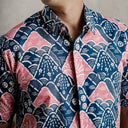 Sewuru - Mandalas Kemeja Batik Pria Premium Lengan Pendek - Mandalas