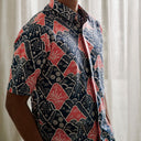 Sewuru - Mandalas Kemeja Batik Pria Premium Lengan Pendek - Mandalas