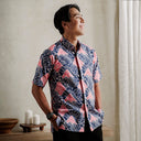 Sewuru - Mandalas Kemeja Batik Pria Premium Lengan Pendek - Mandalas